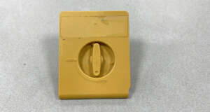 Gebruikt Topcon LS-B10 batterijdeksel Passend op de Topcon LS-B10 modellen Bijzonderheden: lichte gebruikssporen