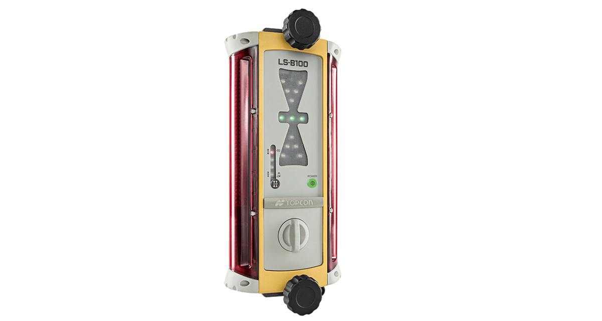 Topcon LS-B100 BT (nog 2 stuks) Bouwlasers Online