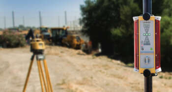Topcon LS-B100 Machine ontvanger