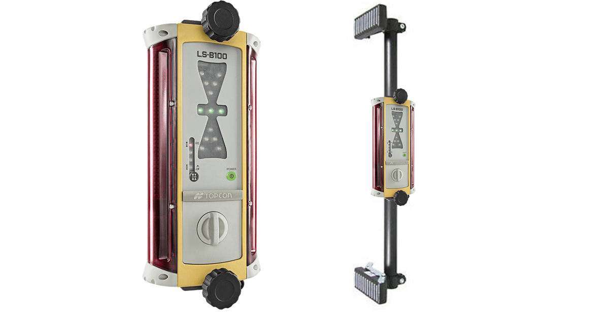 Topcon LS-B100 Machine ontvanger