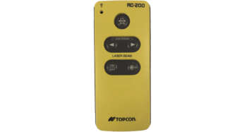 Topcon RC-200 Categorie: Afstandsbediening, Topcon | Artikelnr.: 329590002 | Bekijk specificaties