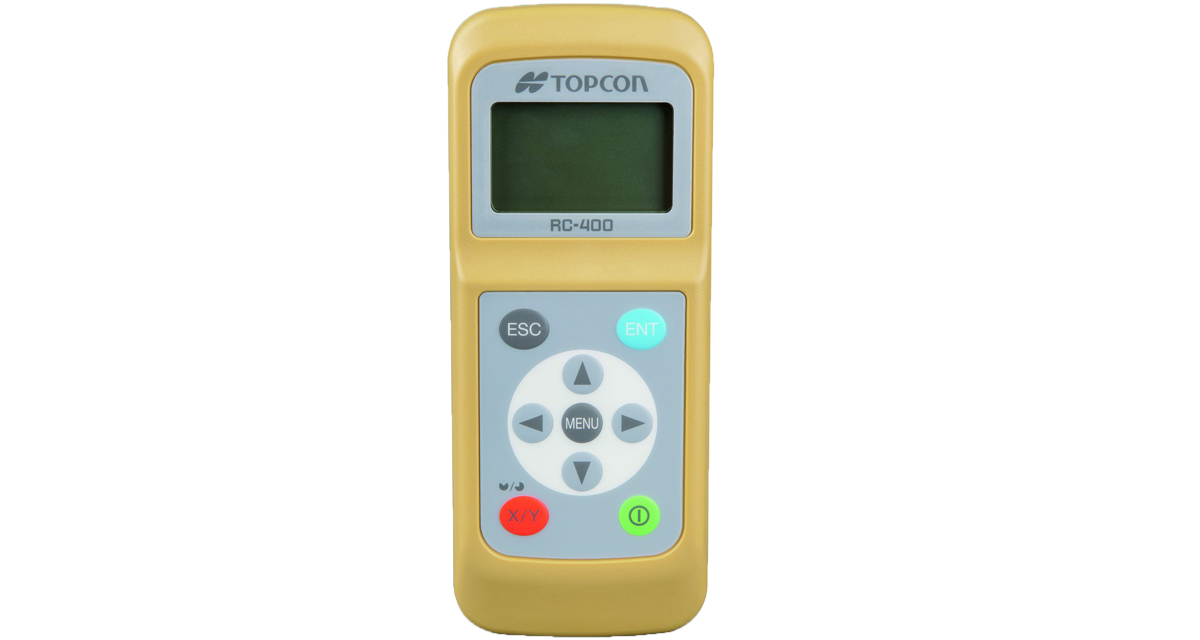 Topcon RC-400 Bouwlasers Online