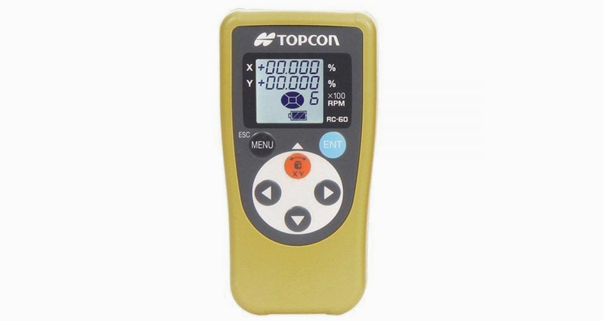 Topcon RC-60 Bouwlasers Online