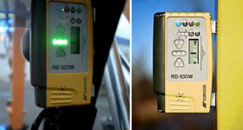 De Topcon RD-100W remote display