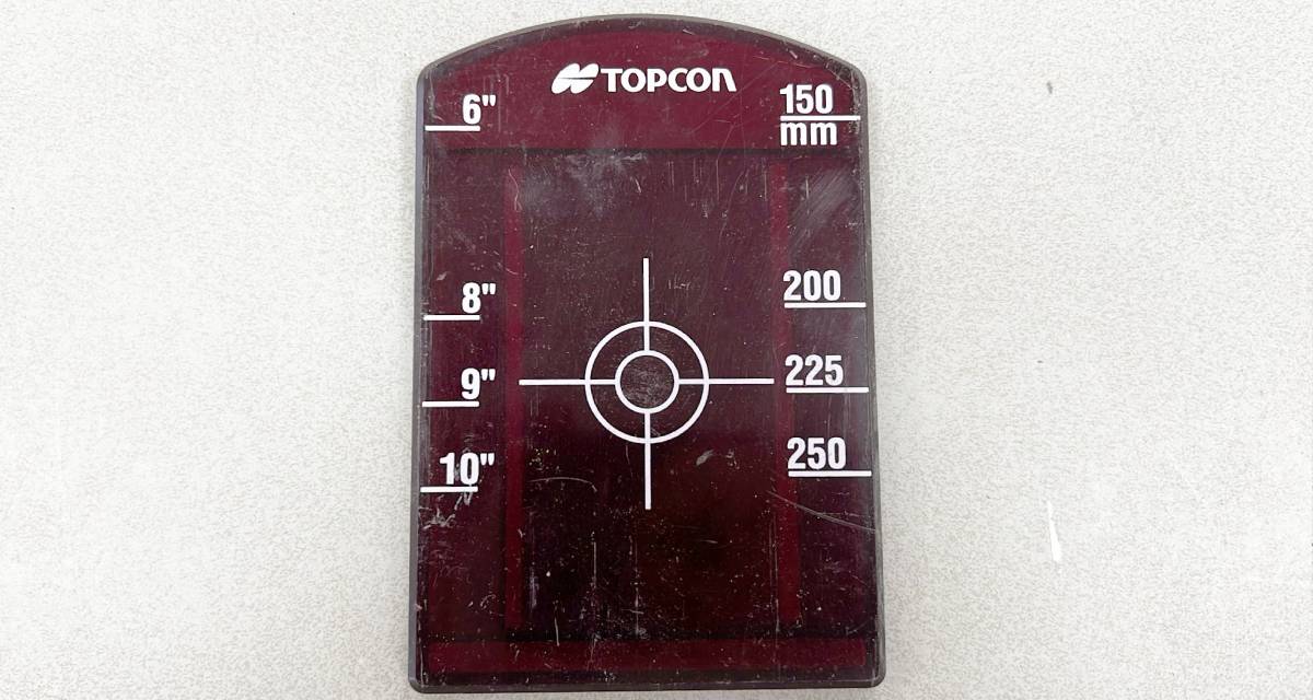 Richtmerk Rood Topcon kort Bouwlasers Online