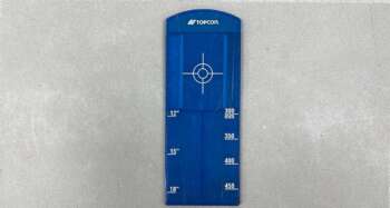 Richtmerk Blauw t.b.v. Topcon targetholder van de TPL 3/4/5 serie rioollasers t.b.v. Groenlicht lasers Bijzonderheden: Lange target, Geschikt voor autoalign Levering 1 stuk