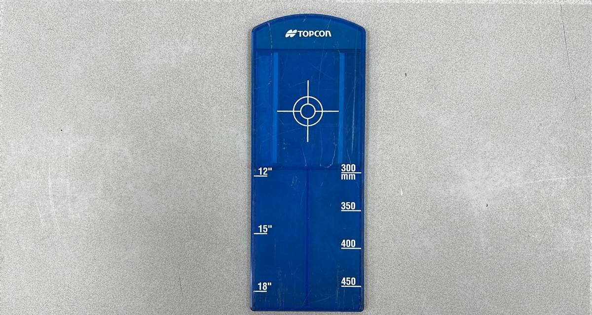 Richtmerk Blauw Topcon lang Bouwlasers Online