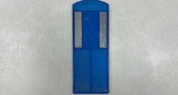 Richtmerk Blauw t.b.v. Topcon targetholder van de TPL 3/4/5 serie rioollasers t.b.v. Groenlicht lasers Bijzonderheden: Lange target, Geschikt voor autoalign Levering 1 stuk