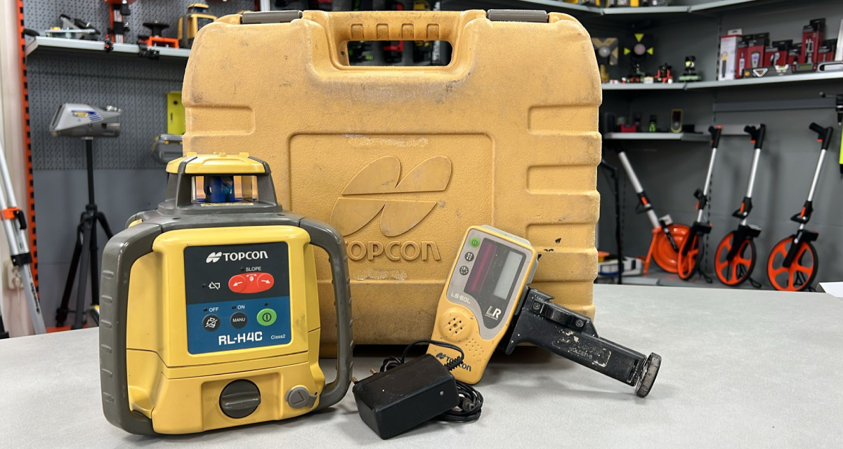 Topcon RL-H4C (B+ grade) Bouwlasers Online