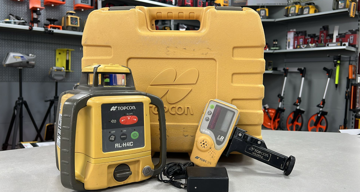 Topcon RL-H4C (B+ grade) Bouwlasers Online