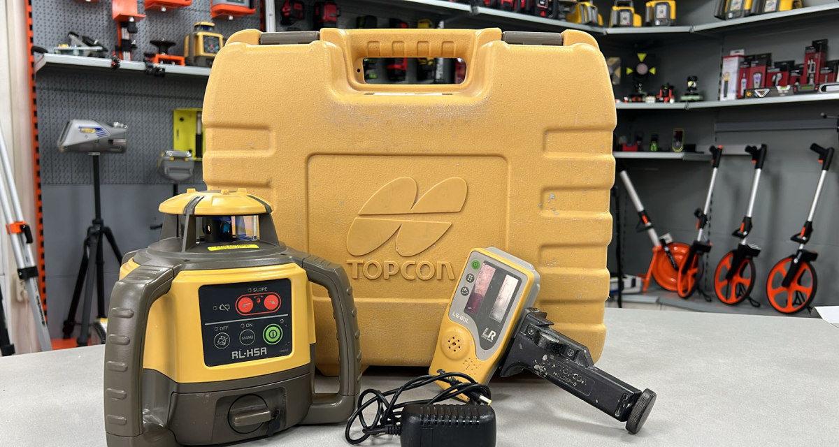 Topcon RL-H5A (A grade) Bouwlasers Online