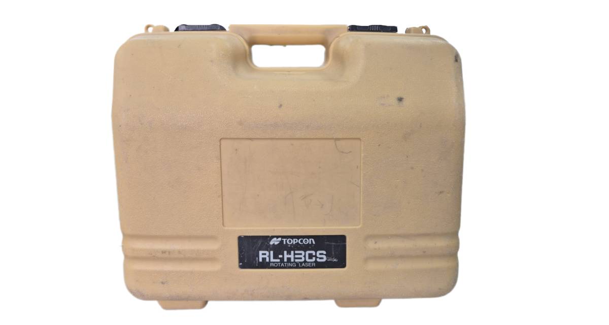 Topcon koffer RL-H3 (B+ Grade) Bouwlasers Online