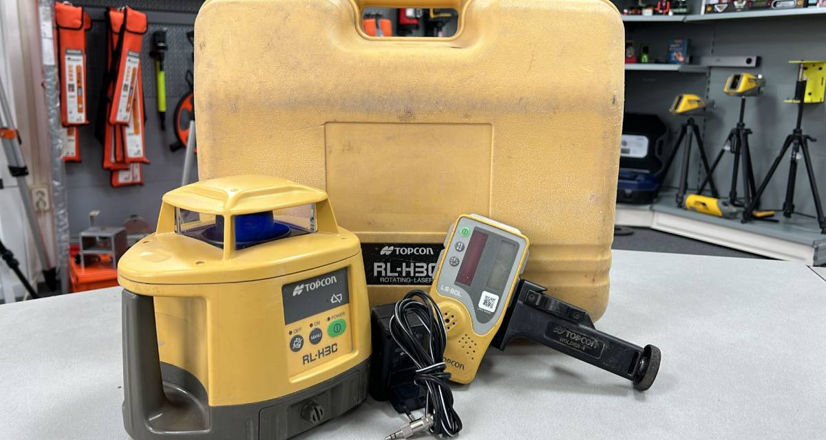 Topcon RL-H3C (B+ grade) Bouwlasers Online
