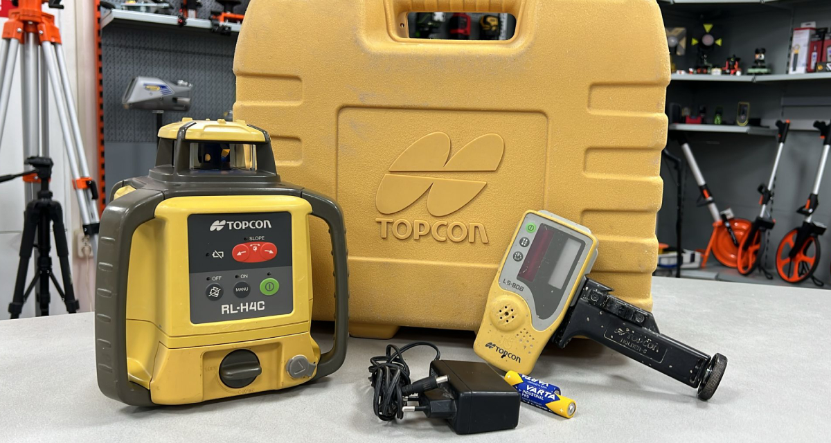 Topcon RL-H4C (B++ grade) Bouwlasers Online