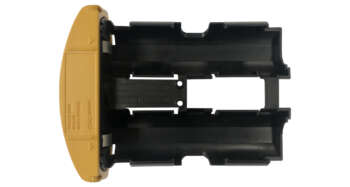 Topcon DB-79A/B batterij houder t.b.v. RL-H5 serie