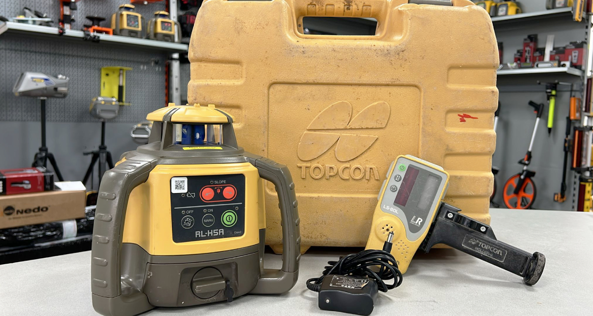 Topcon RL-H5A (A grade) Bouwlasers Online