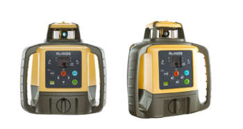 Topcon RL-HV2S Digitale Dubbel Afschotlaser Set