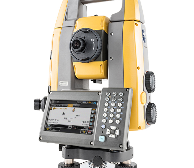 Topcon totalstaion gt
																	