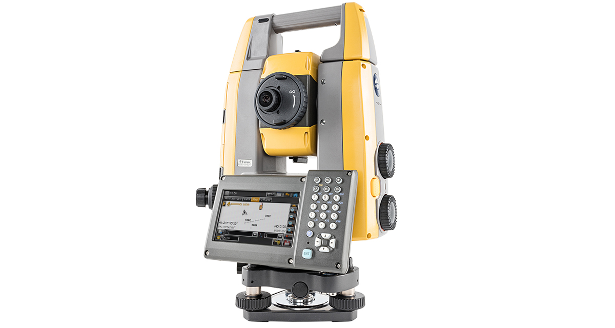 Topcon GT-serie Total Station Bouwlasers Online