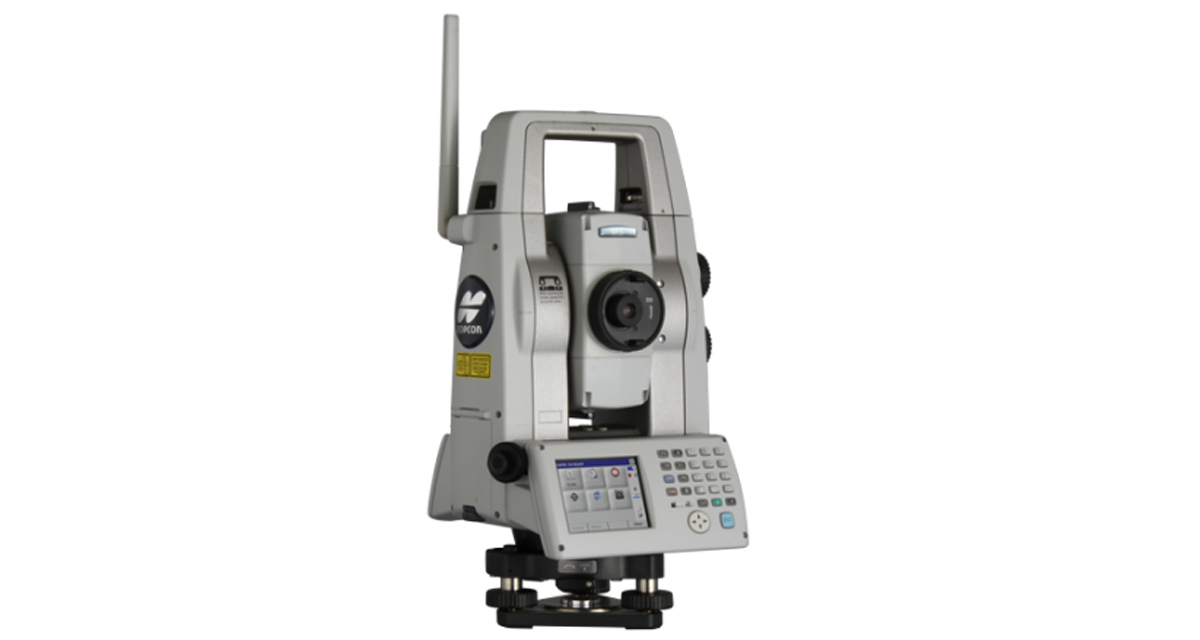 Topcon MS-serie Total Station Bouwlasers Online