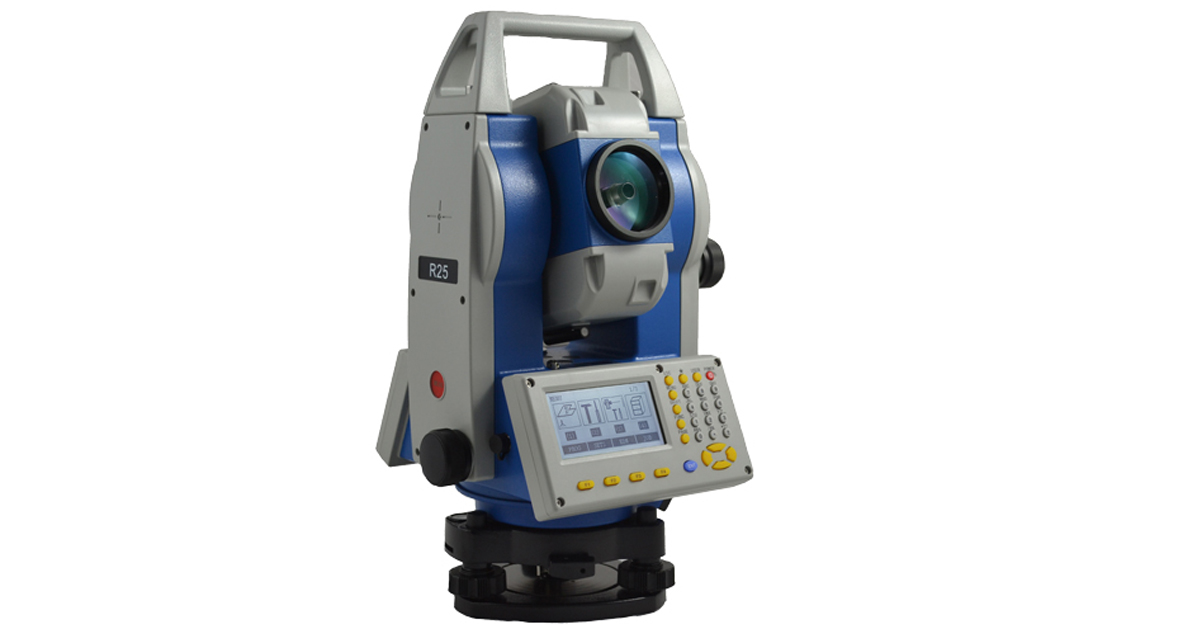 Stonex R25LR Total Station Bouwlasers Online