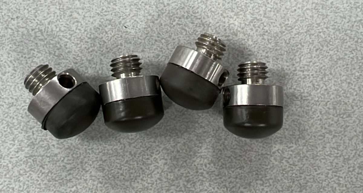 Topcon TPL opstel pootjes (100mm) Bouwlasers Online