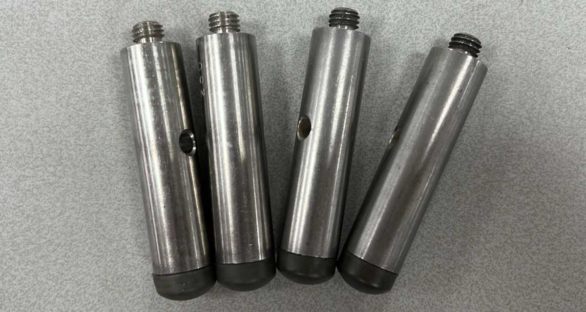 Topcon TPL opstel pootjes (250mm) Bouwlasers Online