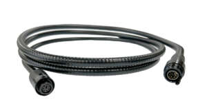 Video endoscoop verlengslang van 2m t.b.v.  Geo Fennel FVE100/150 en Levelfix/metrofix VS500 video endoscoop.