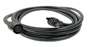 Video endoscoop verlengslang van 3m t.b.v.  Geo Fennel FVE100/150 en Levelfix/metrofix VS500 video endoscoop.