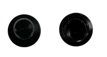 Verloop 5/8" naar Leica aansluiting Dis aluminium verloopstuk maakt het mogelijk een prisma met een Leica aansluiting te monteren op een prismastok of stelvoet met 5/8" aansluiting.