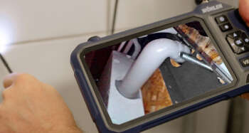 de optionele magnetische monitorhouder