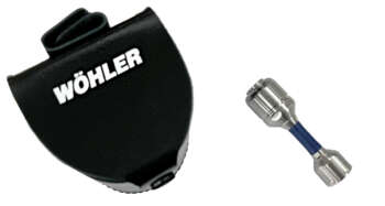 Wöhler camerakop ø 26 mm V3 kleur incl. beschermtas Passend op de Wöhler VIS 350-Loc en VIS 500