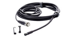 Video endoscoop slang met kijkrichting 0º of 90º van 3m met een camerakop diameter van 8.5mm t.b.v.  Wöhler VE500 video endoscoop. IP67 waterdicht. Incl. magneet en hoekspiegel