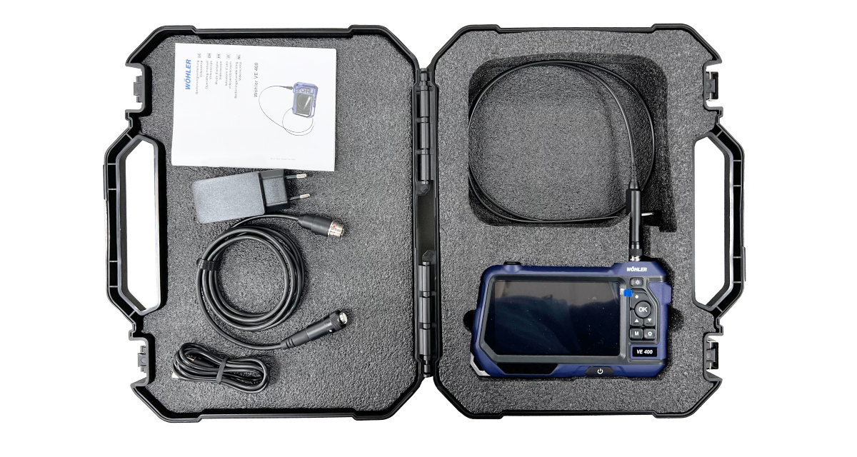 De Wöhler VE 400 HD heeft ook een