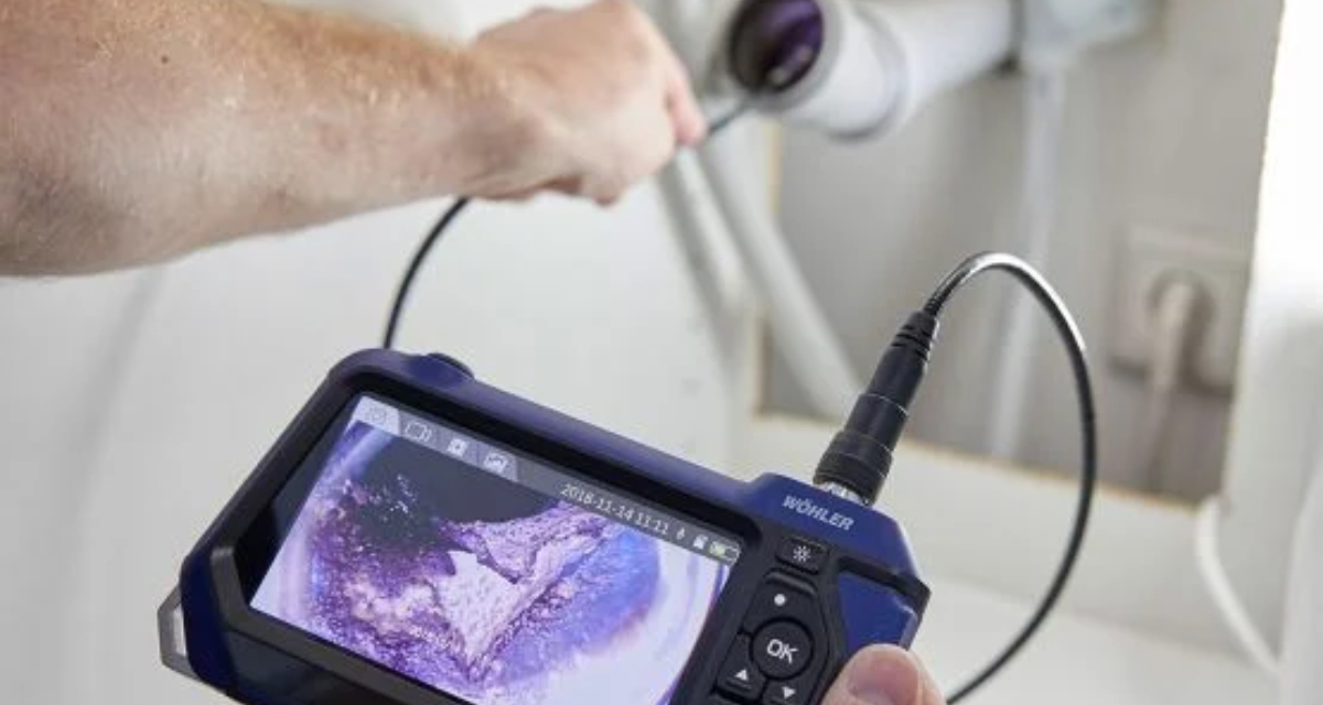 inspectieopeningen en brandkleppen.