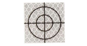 Meetstickers zilver los