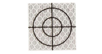 Meetstickers zilver los