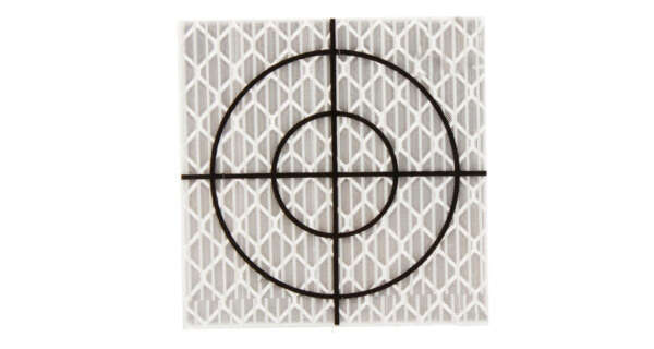 Meetstickers zilver los